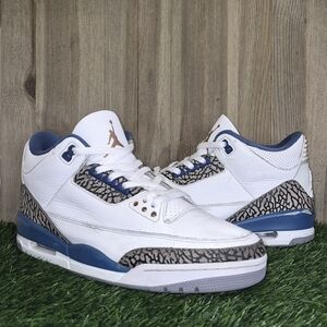 AIR JORDAN 3 "WASHINGTON WIZARDS" Men's Size 12